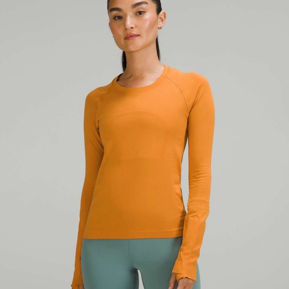 Lululemon Swiftly Tech Long Sleeve Shirt 2.0 *Race Length - Picture 1 of 11